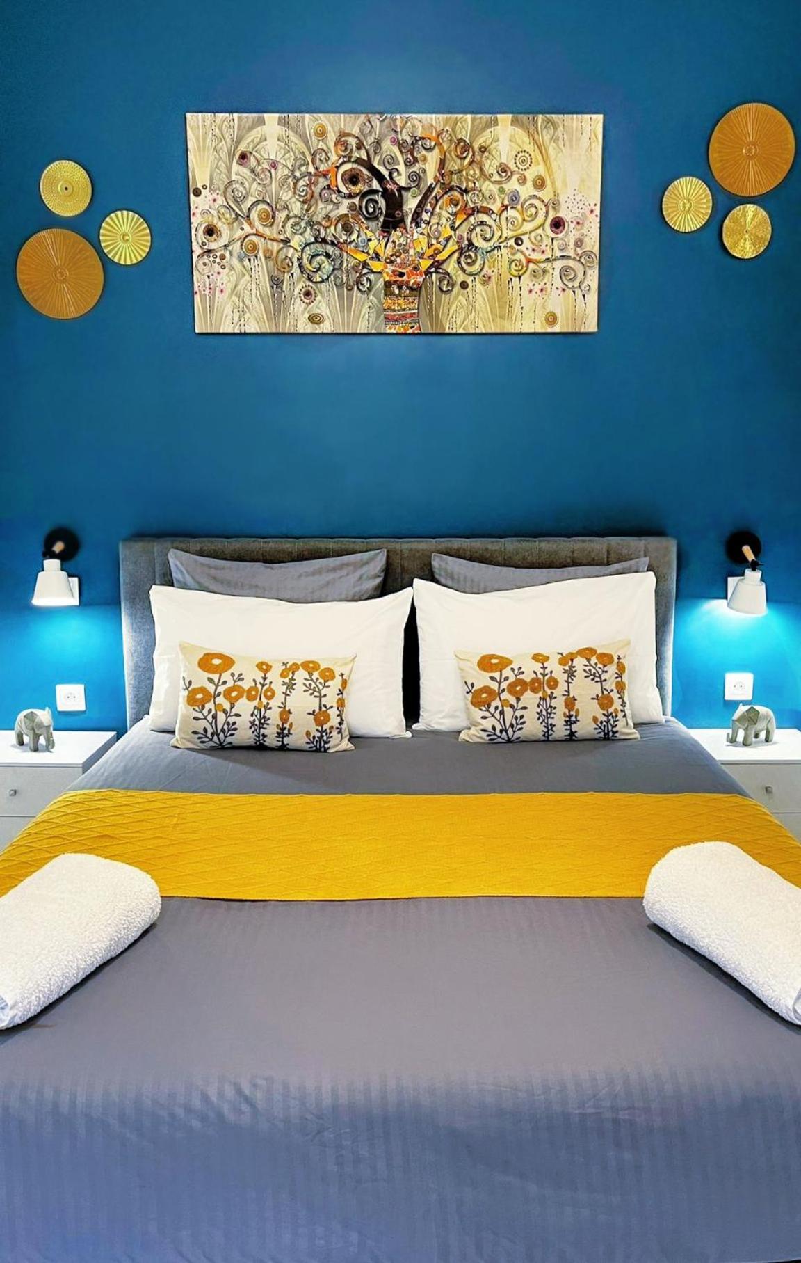 Cozy T2 - Lovely Balcony - Center - Liberation - Clim - Wifi Appartamento